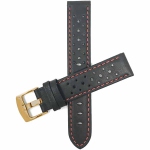 Colour: Black / Red / Gold Buckle