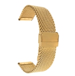 Couleur: Or / Boucle Argentée