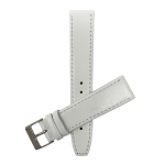 Couleur: Blanc / Boucle Argentée