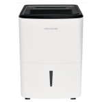 Frigidaire 35 pt. Déshumidificateur, Humidité modérée avec un filtre lavable facile à nettoyer et contrôle d'humidité personnalisé pour un confort maximal, en blanc - (FFAD3533W1)