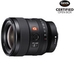 Open Box - Sony E-Mount Full-Frame FE 24mm f/1.4 Premium G Master Wide Angle Prime Lens