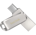 SanDisk 512GB Ultra Double Drive Luxe USB Lecteur flash de type C - (SDDDC4-512G-A46)
