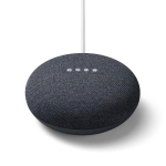 Google Nest Mini (2nd Gen) Smart Speaker with Google Assistant, Black — EU Version