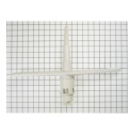 WG04F01015 GE Dishwasher Lower Spray Arm & Tower