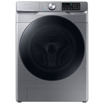 Open Box (Scratch & Dent) Samsung 5.2 Cu. Ft. (IEC) Front Load Washer with Super Speed, Self Clean+, Steam, and Speed Wash ENERGY STAR (WF45B6300AP/US)
