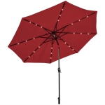 Couleur: Rouge foncé