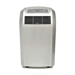 Whynter 3-in-1 Portable Air Conditioner - 12000 BTU (400 sq ft Coverage) - - Silver
