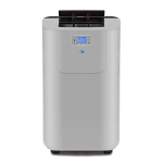 Whynter Elite 3-in-1 portatif Air Conditionneur - 12000 BTU (400 Couverture) - Chaleur à distance - argent