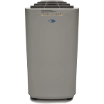 Whynter 3-in-1 Portable Air Conditioner - 13000 BTU (420 sq ft Coverage) - 56dB, Remote - Grey