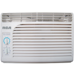 Rca 2-in-1 Window Air Conditioner - 5000 BTU (150 sq ft Coverage) - Window Kit