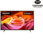 Open Box - Sony X75K 65" 4K UHD HDR LED Google TV Smart TV (KD65X75K) - 2022 - Great for Streaming - Only at Best Buy