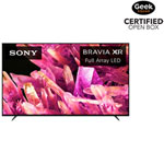 Open Box - Sony BRAVIA 65" 4K UHD HDR LED 120Hz Dolby Atmos Google TV Smart TV (XR65X90K) - 2022 - Great for Gaming & Streaming
