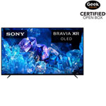 Open Box - Sony BRAVIA XR 65" 4K UHD HDR OLED 120Hz Dolby Vision/Atmos Google TV Smart TV (XR65A80K) - 2022 - Titanium Black
