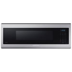 Samsung Over-The-Range Microwave - 1.1 Cu. Ft. - Stainless Steel - Open Box - Scratch & Dent