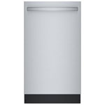 Bosch 18" 44dB Built-In Dishwasher (SPX68B55UC) -Stainless -Open Box -Perfect Condition