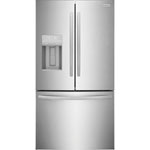 Frigidaire 36" 27.8 Cu Ft French Door Refrigerator (FRFS2823AS) -Stainless -Open Box -Perfect Condition