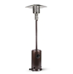 XtremePowerUS 48,000 BTU Premium Floor Standing Propane Outdoor Patio Heater - 96053-H2
