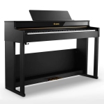Donner DDP-400 88 Key Progressive Hammer Action Weighted Digital Piano with Furniture Stand & 3 Pedal for Professional