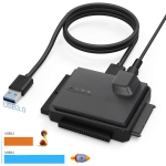 USB 3.0 2.5" & 3.5" SATA IDE HDD SSD Boîte de fermeture externe du disque dur 6TB