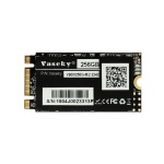 Vaseky M.2 2242 SATA 256GB SSD Internal Solid State Drive (SSD) for Desktop Notebook Standard M.2 SATA 256GB Internal Solid State Disk