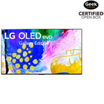 Open Box - LG 65" G2 4K UHD HDR OLED evo Gallery 120Hz Dolby Atmos webOS Smart TV (OLED65G2PUA) - 2022 - Satin Silver