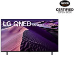 Open Box - LG 55" 4K UHD HDR QNED webOS Smart TV (55QNED85UQA) - 2022 - Dark Titan Silver/Ashed Blue