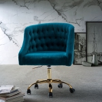 lydia swivel barrel chair