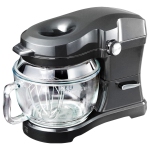 Kenmore Elite Ovation 5 qt Stand Mixer with Pour-In Top, 500W, Grey