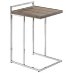 Couleur: Taupe foncé/Chrome