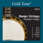 Gold Tone Banjo Strings Medium Gauge