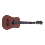 Denver 3/4-Scale Travel Guitar - Brown