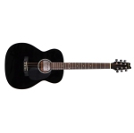 Denver Acoustic Guitar - Folk Style - Black