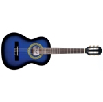 Denver Classical Guitar - 3/4 Size - Blue