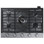 Samsung 30" 5-Burner Gas Cooktop (NA30N7755TS/AA) - Stainless Steel - Open Box - Scratch & Dent
