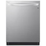 LG 24" 46dB Built-In Dishwasher (LDTS5552S) - Stainless Steel - Open Box - Scratch & Dent