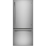 GE 30" 21 Cu. Ft. Bottom Freezer Refrigerator (GDE21DYRKFS) -Stainless Steel -Open Box -Perfect Condition