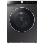 Samsung 2.9 Cu. Ft. (IEC) Lave-linge avant avec vapeur et Wi-Fi - Étoile énergétique (WW25B6900AX/AC) - Inox