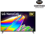 Open Box - LG NanoCell 65" 8K UHD HDR Dolby Vision IQ LCD Dolby Atmos webOS Smart TV (65NANO95) - 2020 - Great for Movies & Gaming