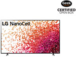 Open Box - LG NanoCell 86" 4K UHD HDR LED 120Hz webOS Smart TV (86NANO75UPA) - 2021 - Great for Movies & Gaming