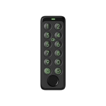 SwitchBot Keypad Touch for SwitchBot Lock | Fingerprint Keyless Home Entry, IP65 Waterproof, Supports Virtual Passwords for Home Security