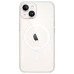 Apple Fitted Hard Shell Case with MagSafe for iPhone 14 - Clear