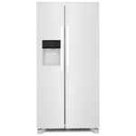 Open Box - Frigidaire 33" 22.3 Cu. Ft. Side-By-Side Refrigerator (FRSS2323AW) -White -Perfect Condition