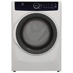 Open Box - Electrolux 8.0 Cu. Ft. Electric Steam Dryer (ELFE743CAW) -White -Perfect Condition