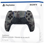 Sony PS5 DualSense Wireless Controller - Grey Camouflage 