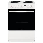 Frigidaire 24" 1.9 Cu. Ft. 4-Element Slide-In Gas Electric Range (FCFC241CAW) - White