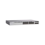 Cisco Catalyst 9200 - Switch - L3 - managed - 24 x 10/100/1000 - rack-mountable(C9200-24T-E)