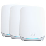 NETGEAR Tri-Band AX5400 Whole Home Mesh Wi-Fi 6 System (RBK763S)