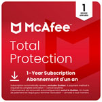 McAfee Total Protection (Windows/Mac/Android/iOS) - 1 Device - 1 Year - Digital Download