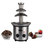 Total Chef 3 Tier Chocolate Fountain