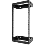 Startech 21U 19" Wall Mount Network Rack for AV/Data/ IT Communication/Computer Equipment/Switch with Cage Nuts & Screws - (RACK-21U-20-WALL-OA)
